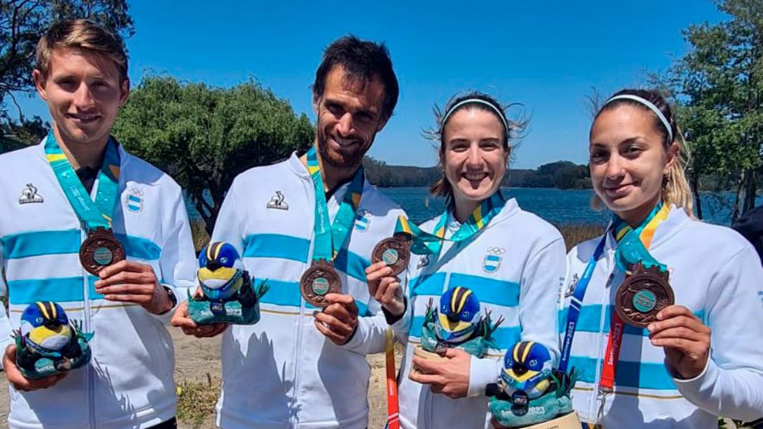 primeras-medallas-para-la-argentina-en-remo:-dos-de-bronce