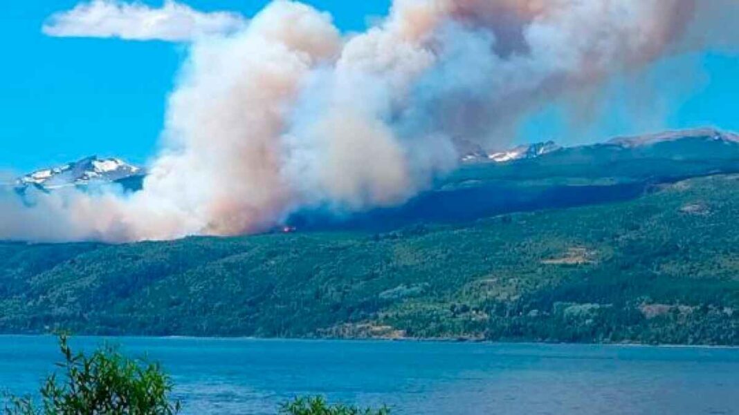 el-incendio-en-parque-los-alerces-esta-«fuera-de-control»:-sospechan-de-dos-focos-intencionales-y-cercanos