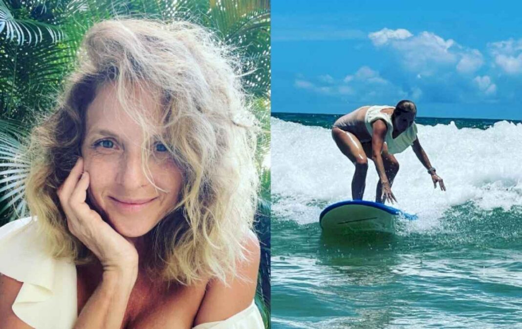 carla-peterson-se-fue-de-vacaciones-a-brasil-y-se-animo-a-domar-las-olas:-las-fotos