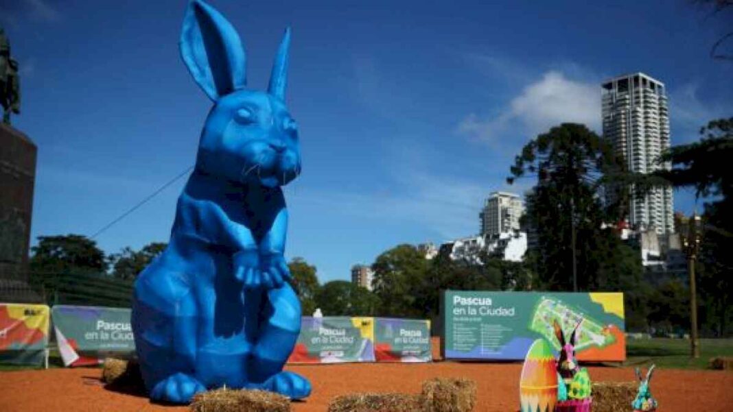 semana-santa-en-la-ciudad:-huevos-de-pascua-gigantes,-burbugrafia-y-talleres-para-ninos