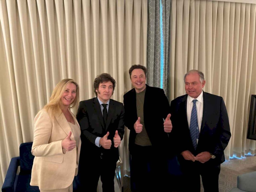 javier-milei-y-su-hermana-karina-se-reunieron-por-segunda-vez-con-elon-musk