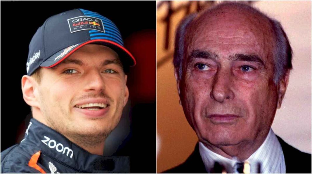 el-polemico-lugar-que-le-dio-max-verstappen-a-juan-manuel-fangio-en-la-historia-de-la-formula-1