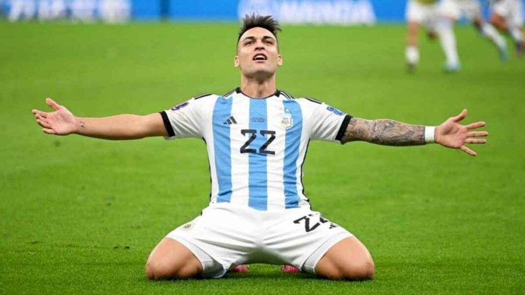 gol-y-un-peinado-insolito:-asi-fue-el-debut-de-lautaro-martinez-en-la-primera-de-bahia-blanca-a-los-15-anos