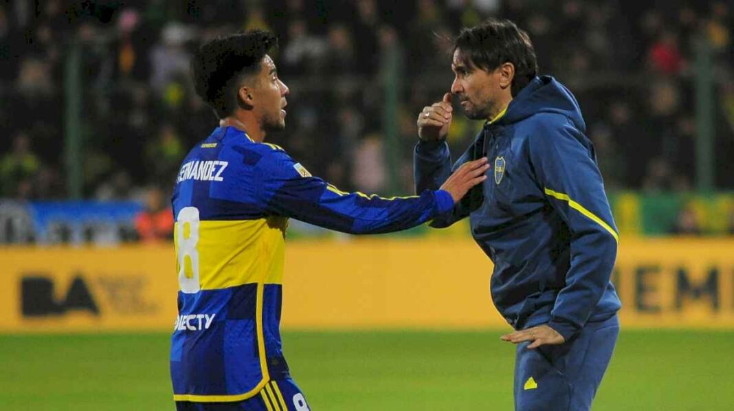 diego-martinez-hablo-sobre-los-refuerzos-de-boca-tras-el-empate-ante-defensa-y-justicia:-hay-que-trabajar