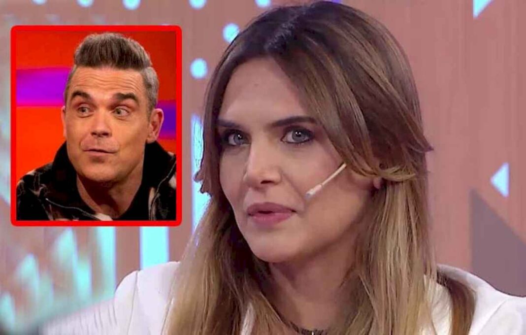 el-dato-secreto-que-amalia-granata-revelo-sobre-su-relacion-con-robbie-williams