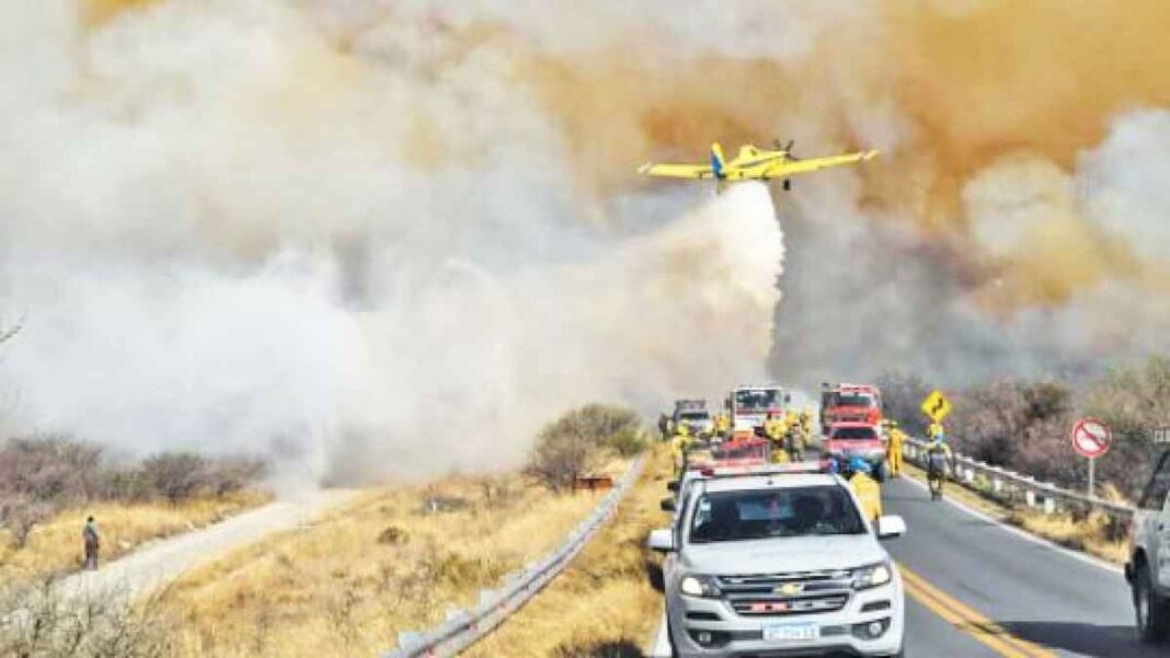 cordoba-en-llamas:-evacuados,-casas-quemadas-y-rutas-cortadas