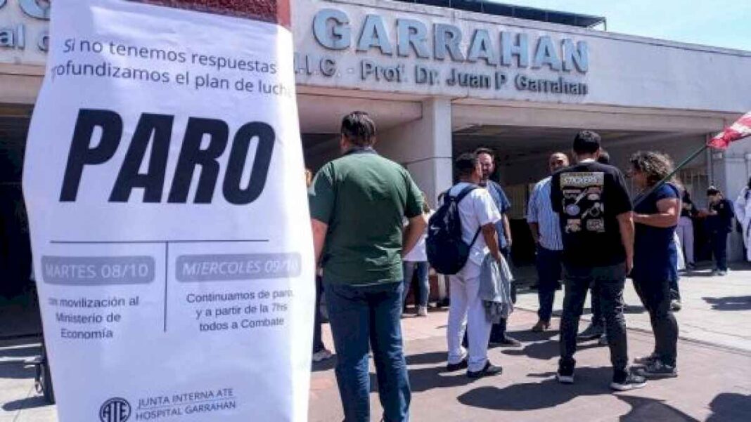 los-trabajadores-del-garrahan-llamaron-a-un-nuevo-paro-de-48-horas