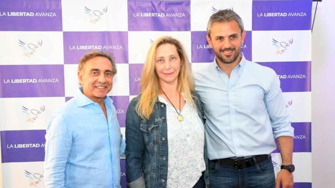 karina-milei-y-martin-menem-desembarcaron-en-santiago-del-estero-y-presentaron-la-libertad-avanza-en-un-local-bailable