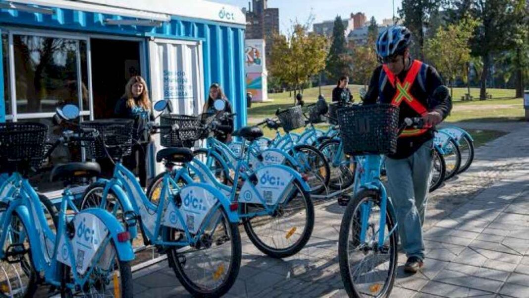 record-en-pedales:-el-servicio-de-bicicletas-publicas-de-la-ciudad-supero-los-10.500-recorridos-en-septiembre