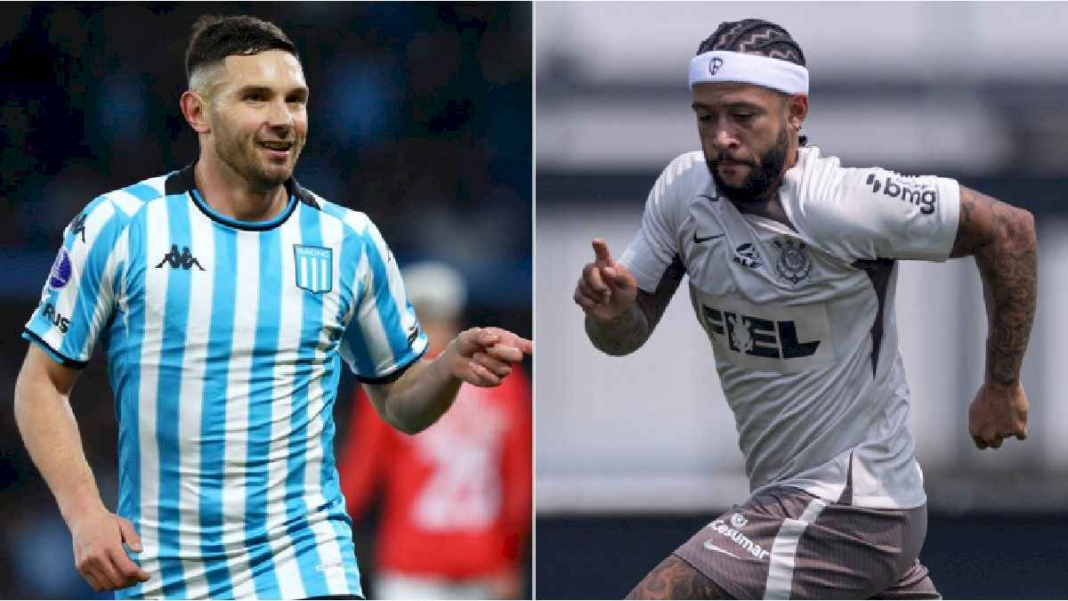 racing-visita-a-corinthians-por-la-semifinales-de-la-sudamericana:-horario,-tv-y-formaciones