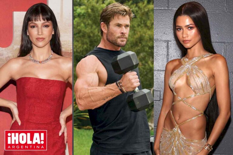 en-fotos:-ursula-corbero-a-la-conquista-de-hollywood,-el-duro-entrenamiento-de-thor-y-el-infartante-look-de-zendaya