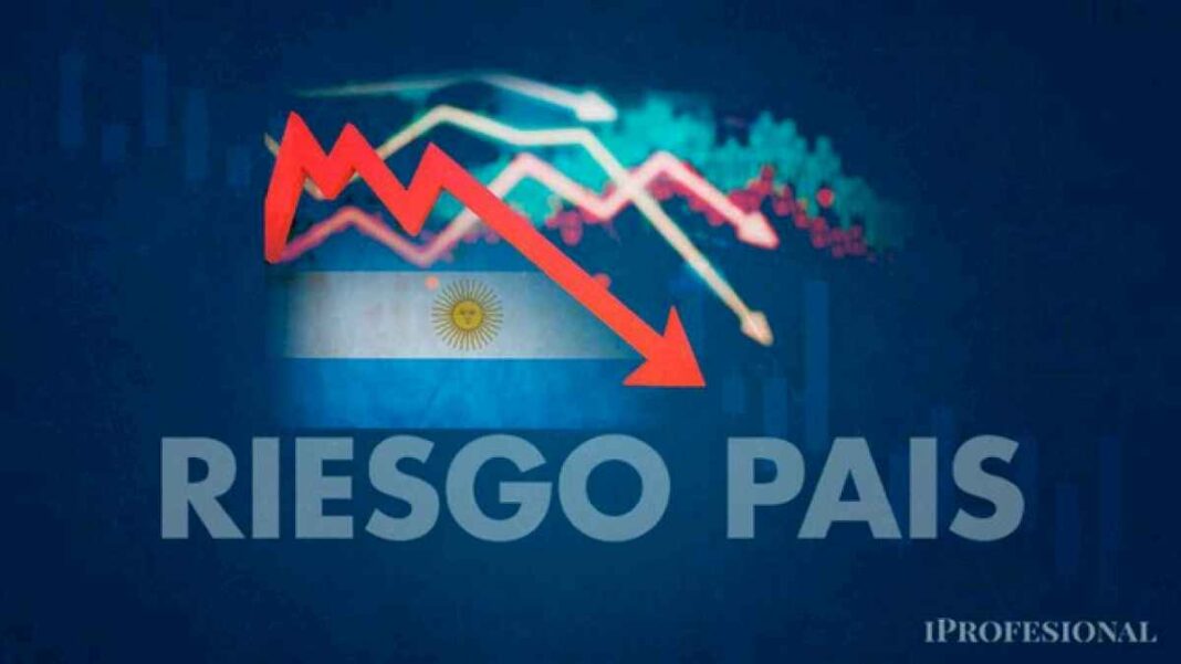 baja-el-riesgo-pais,-un-indicador-clave-para-la-economia-argentina