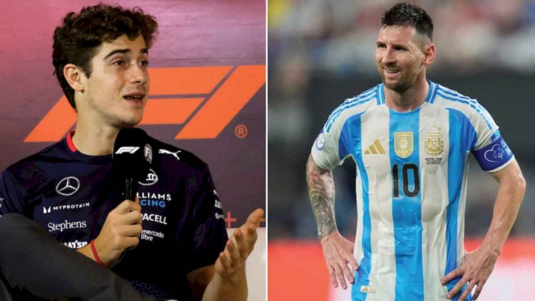 franco-colapinto-hablo-sobre-las-comparaciones-con-lionel-messi:-«no-me-siento-ni-cerca»