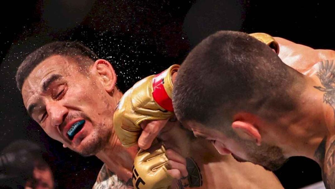 el-impactante-nocaut-con-el-que-ilia-topuria-mando-a-la-lona-a-max-holloway-y-retuvo-su-cinturon-en-el-ufc-308