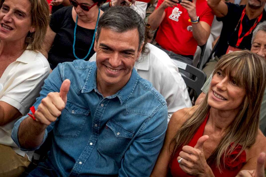 un-juez-imputa-otros-dos-delitos-a-la-esposa-de-pedro-sanchez-y-la-vuelve-a-citar-a-declarar