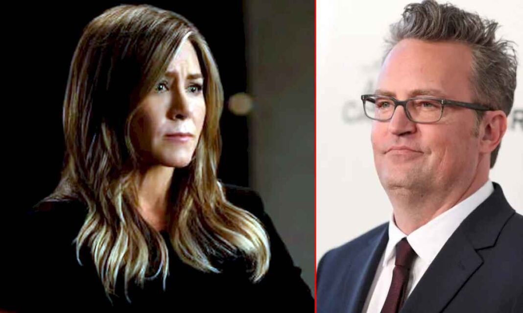 el-emotivo-mensaje-de-jennifer-aniston-para-matthew-perry-a-un-ano-de-su-tragica-muerte