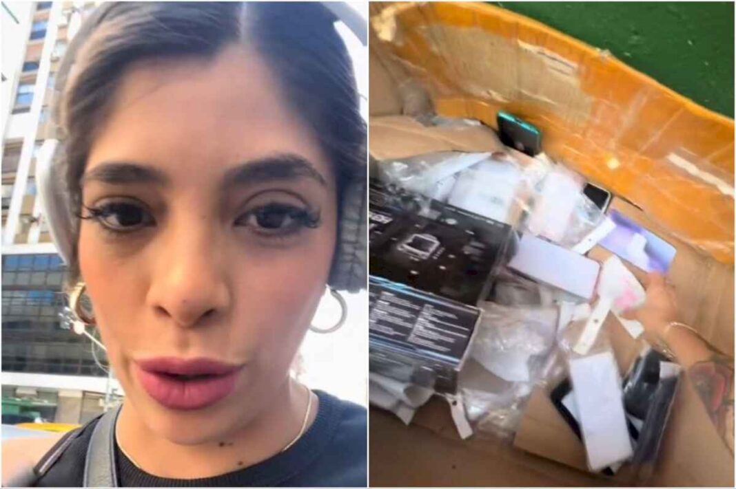 una-mujer-reviso-la-basura-en-recoleta-y-los-objetos-de-valor-que-encontro-sorprendieron-a-todos