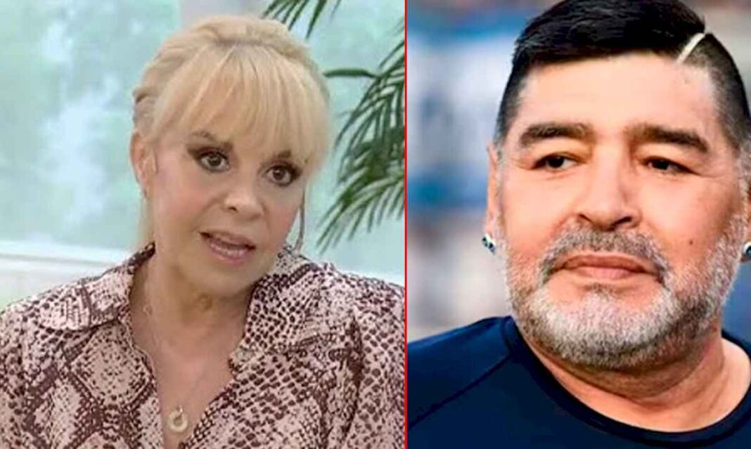 el-desgarrador-mensaje-de-claudia-villafane-para-diego-maradona-en-su-cumpleanos