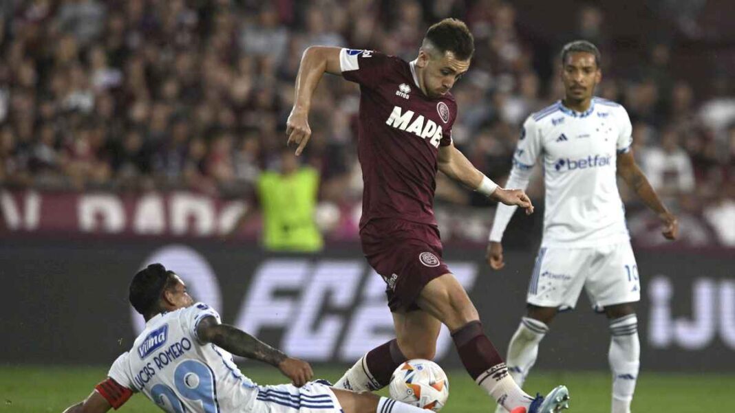 copa-sudamericana:-lanus-pago-muy-caro-un-error-y-se-quedo-sin-final