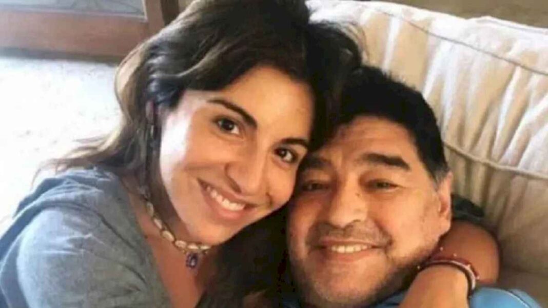 el-emotivo-posteo-de-giannina-maradona-en-el-cumpleanos-de-su-padre:-«gracias-por-ensenarme-a-ser-leal»