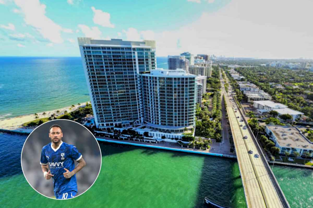 neymar,-cada-vez-mas-cerca-de-lionel-messi-en-miami:-asi-es-el-lujoso-barrio-de-su-nueva-casa,-a-40-minutos-del-argentino