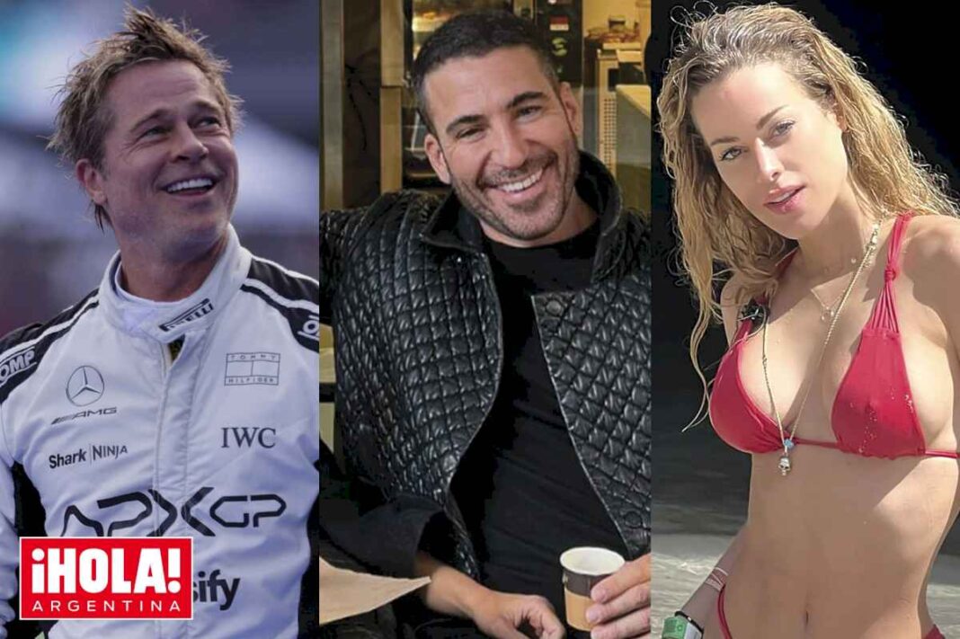 en-fotos:-de-brad-pitt-como-piloto-de-f1-a-la-nueva-novia-de-alejandro-sanz-y-el-romance-de-miguel-angel-silvestre