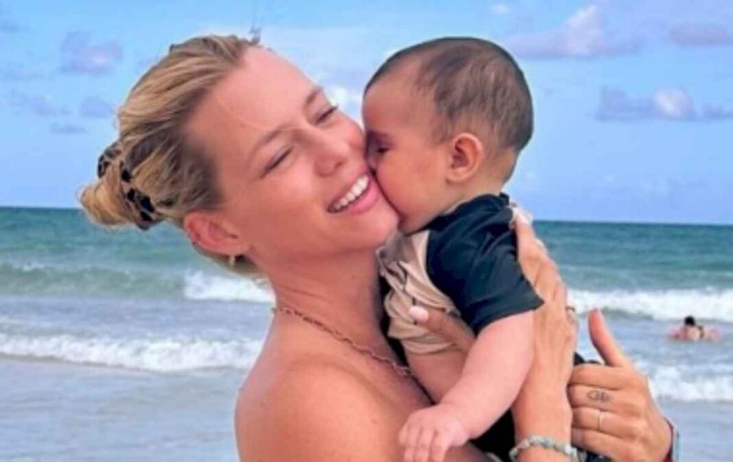 la-foto-inedita-de-nicole-neumann-en-el-parto-de-su-hijo-cruz