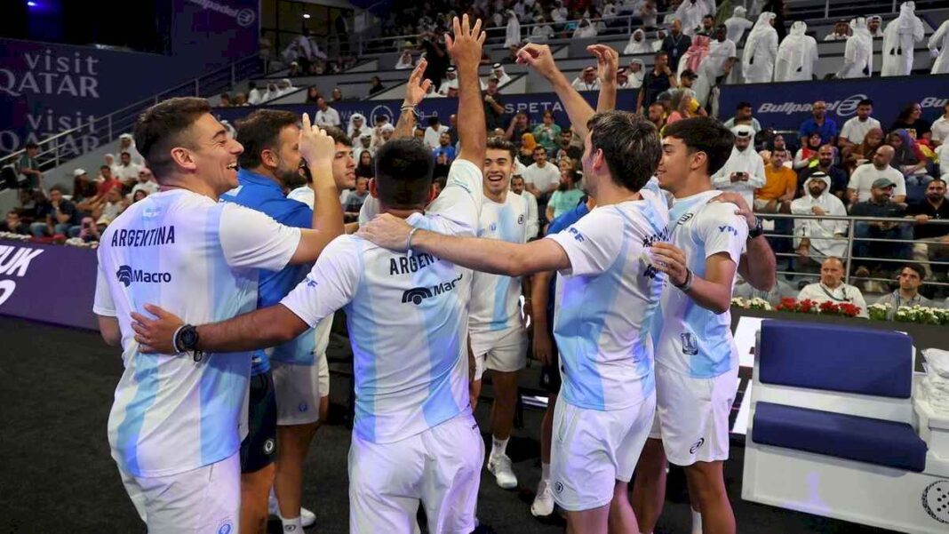otra-estrella-mas:-argentina-es-campeon-mundial-de-padel-masculino