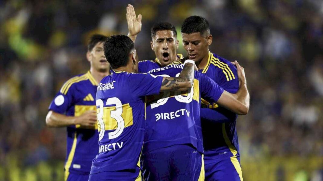lanus-vs-boca-por-la-20-fecha-de-la-liga-profesional-de-futbol:-hora,-tv,-arbitro-y-formaciones