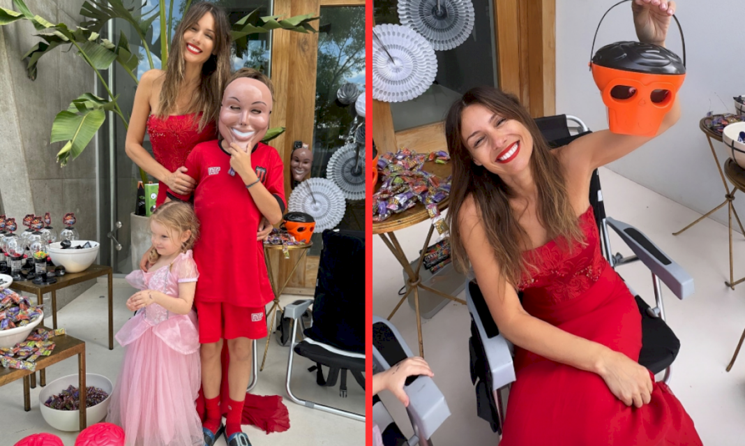 las-fotos-del-festejo-de-halloween-de-pampita-y-sus-hijos-en-su-casa-de-nordelta