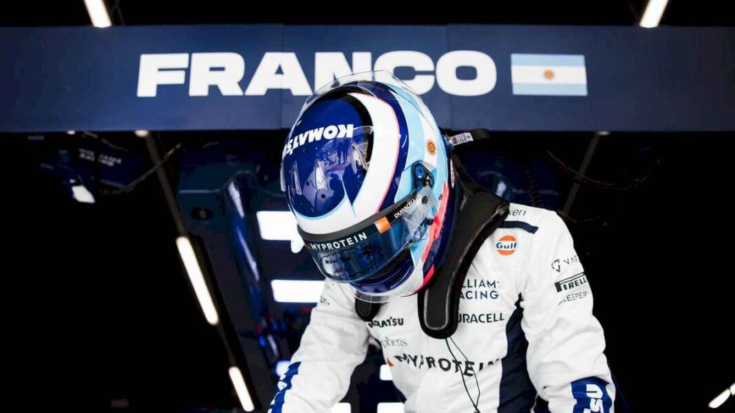 pese-a-un-fin-de-semana-complicado,-la-formula-1-le-entrego-un-importante-premio-a-franco-colapinto