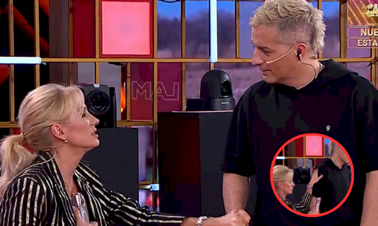el-video-de-yanina-latorre-pegandole-a-angel-de-brito-en-vivo-en-lam