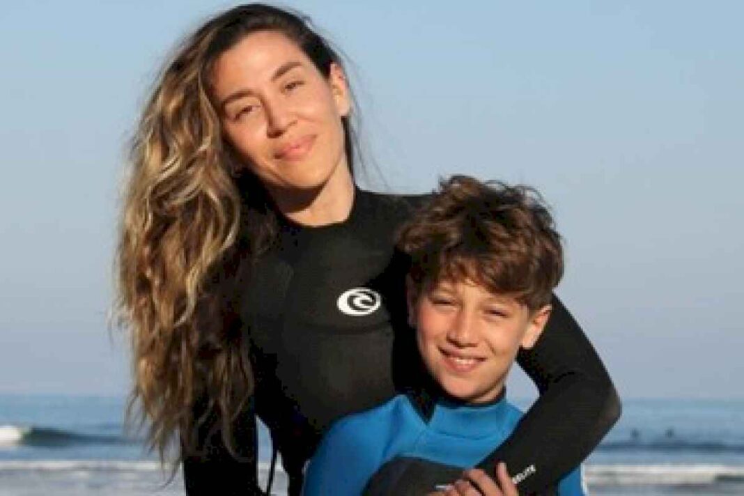 como-fue-el-repentino-viaje-de-jimena-baron-y-su-hijo-a-brasil:-volvimos-a-la