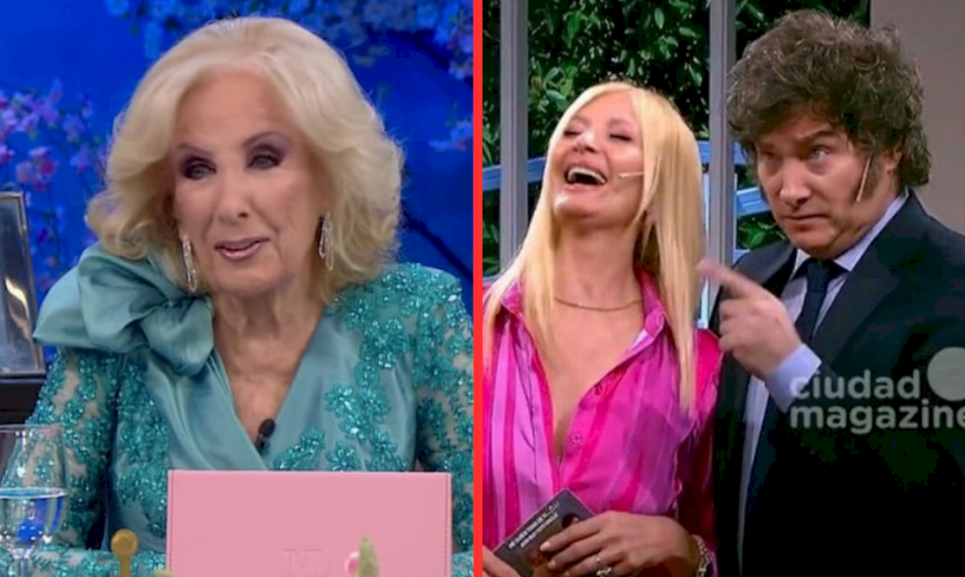 «venenosa»:-milei-destruyo-a-mirtha-legrand-tras-criticar-su-relacion-con-yuyito-gonzalez