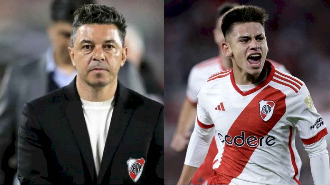 marcelo-gallardo-pidio-por-la-continuidad-de-claudio-echeverri-en-river:-«me-encantaria-tenerlo-un-ano-mas»