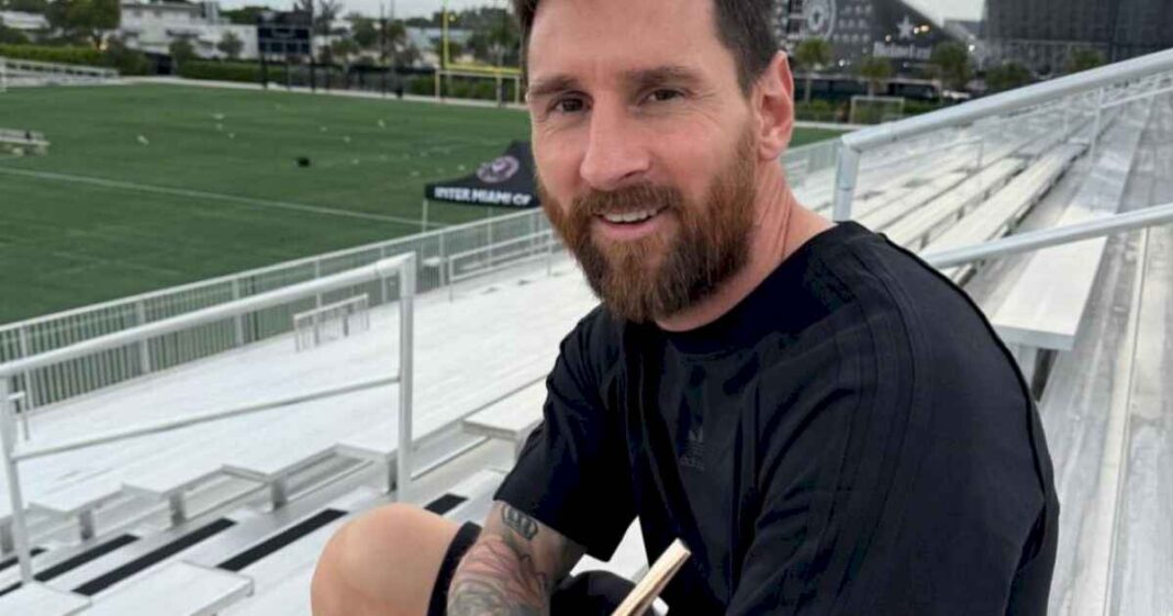 que-tierno!-lionel-messi-mostro-el-particular-detalle-de-su-mate-personalizado