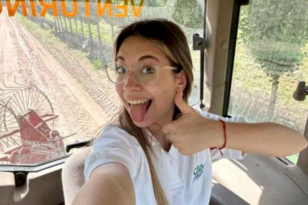 no-me-veo-en-una-oficina.-estudia-para-ser-escribana,-pero-tiene-decidido-que-su-vida-pase-en-otro-lugar-que-fundo-a-los-22-anos