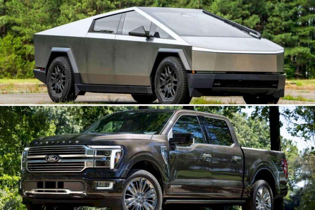 ford-f-150-lightning-vs.-tesla-cybertruck:-cual-tiene-mayor-capacidad-de-carga