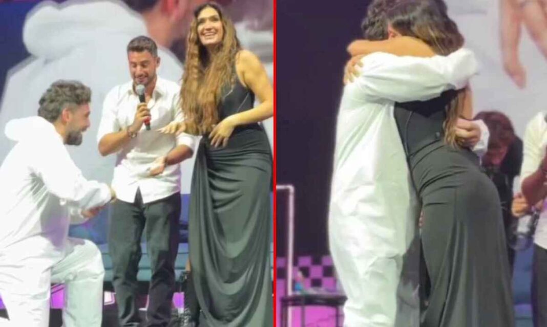 que-emocion!-el-video-de-la-propuesta-de-casamiento-que-recibio-momi-giardina-de-su-novio-en-vivo