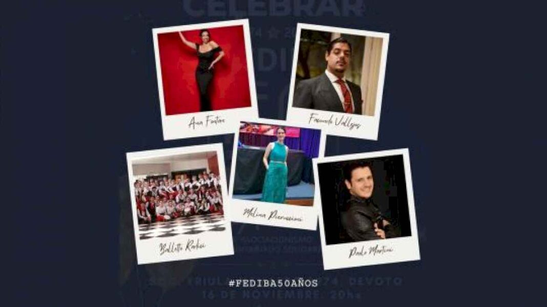 fediba-celebra-su-50-aniversario-junto-a-la-comunidad-italo-argentina-con-musica,-tradicion-y-emocion