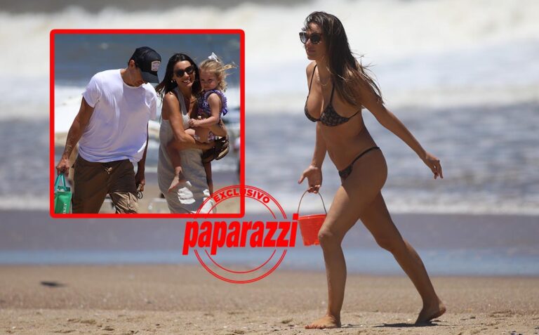 Exclusivo! Cómo fue el reencuentro de Pampita y Roberto García Moritán en Punta del Este