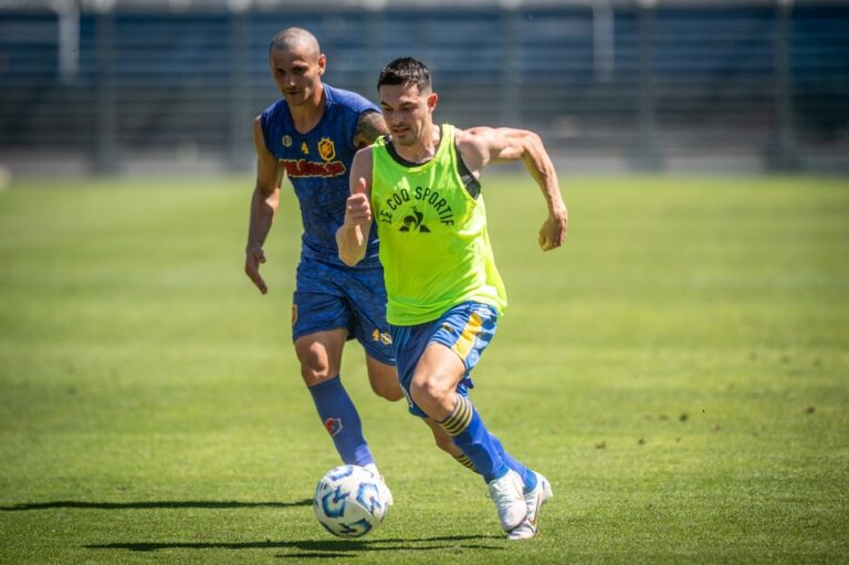 Rosario Central superó a Colegiales en su primer amistoso de pretemporada