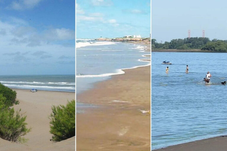 Verano 2025: tres playas poco conocidas ideales para escapar del bullicio