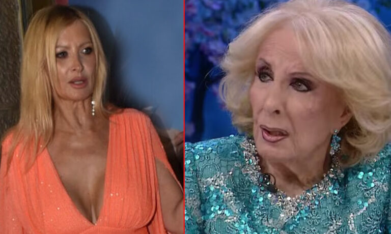 Yuyito González contó por qué no quiere saber nada con Mirtha Legrand