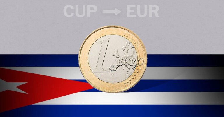 Valor de cierre del euro en Cuba este 14 de enero de EUR a CUP