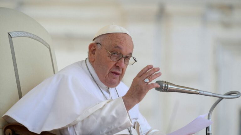 La hipótesis del papa Francisco sobre el caso Loan Peña