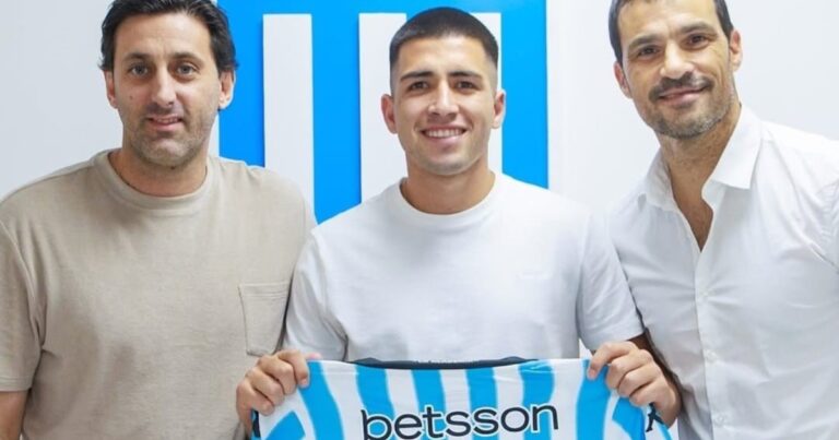 Nacho Rodríguez, refuerzo  de Racing: «Feliz de llegar al último campeón de Sudamérica»