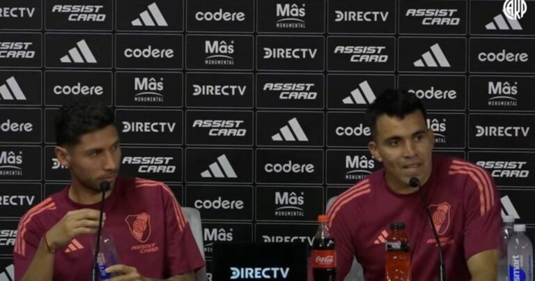 La confesión del Huevo Acuña sobre la llegada de Montiel a River: «Lo traté de convencer»