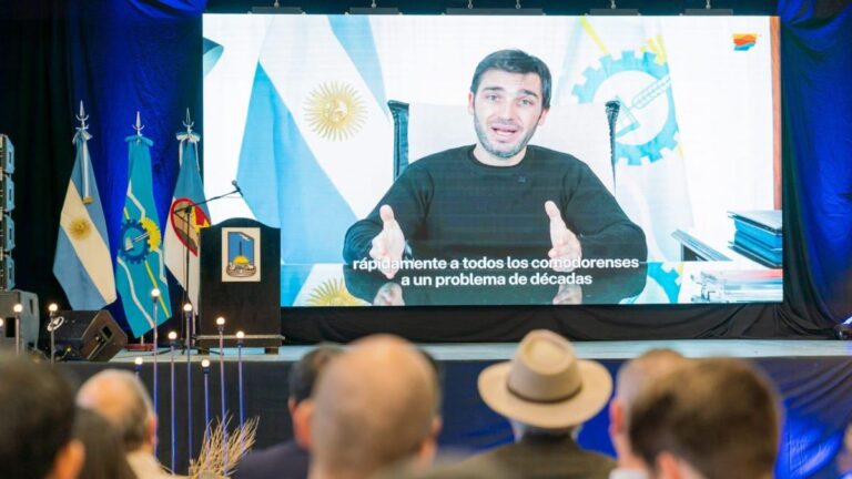 Torres anunció el financiamiento para concluir la obra del acueducto