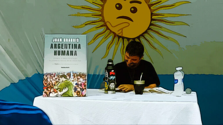 Manual de la resignación: acerca de Argentina humana de Juan Grabois